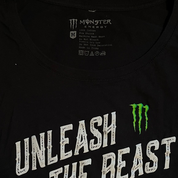 MONSTER ENERGY / tshirt - Picture 2 of 2
